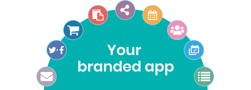 your branded app