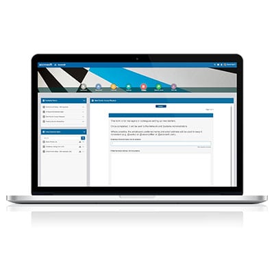 laptop candidate onboarding