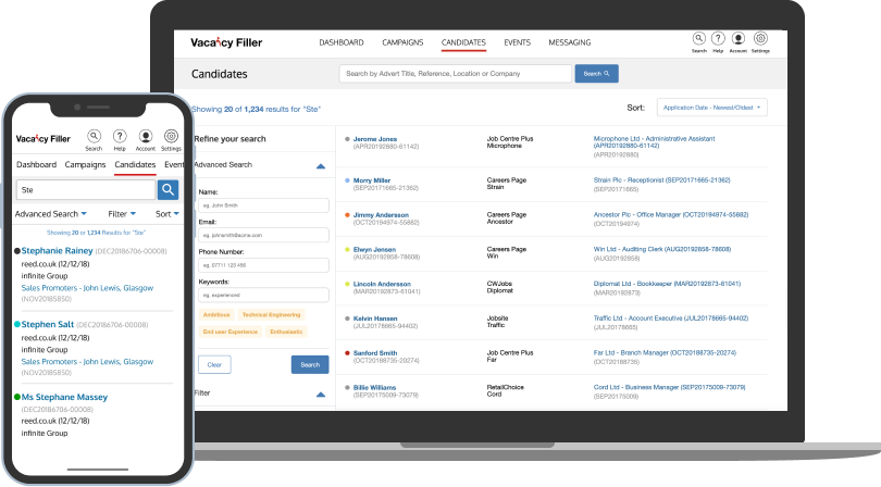 Candidate Search