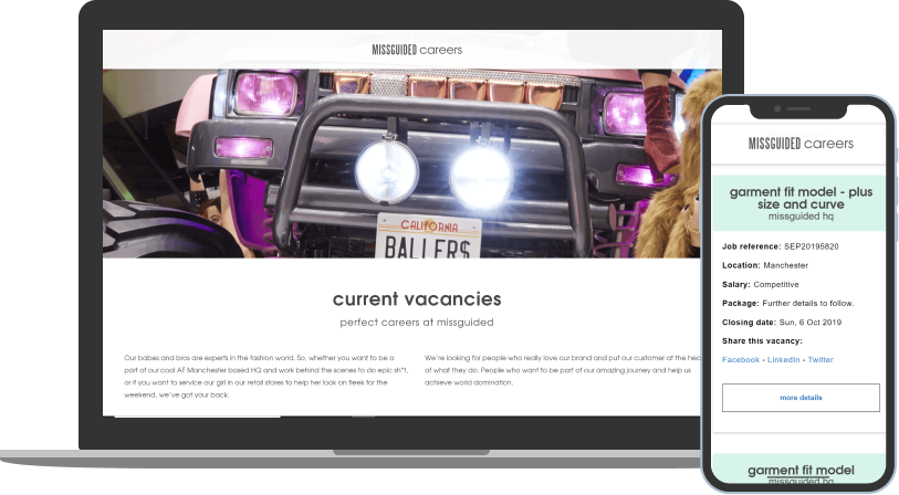 Missguided Careers