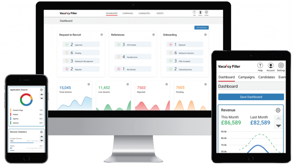 Vacancy Filler Applicant Tracking Software